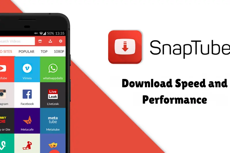 download speed and performance